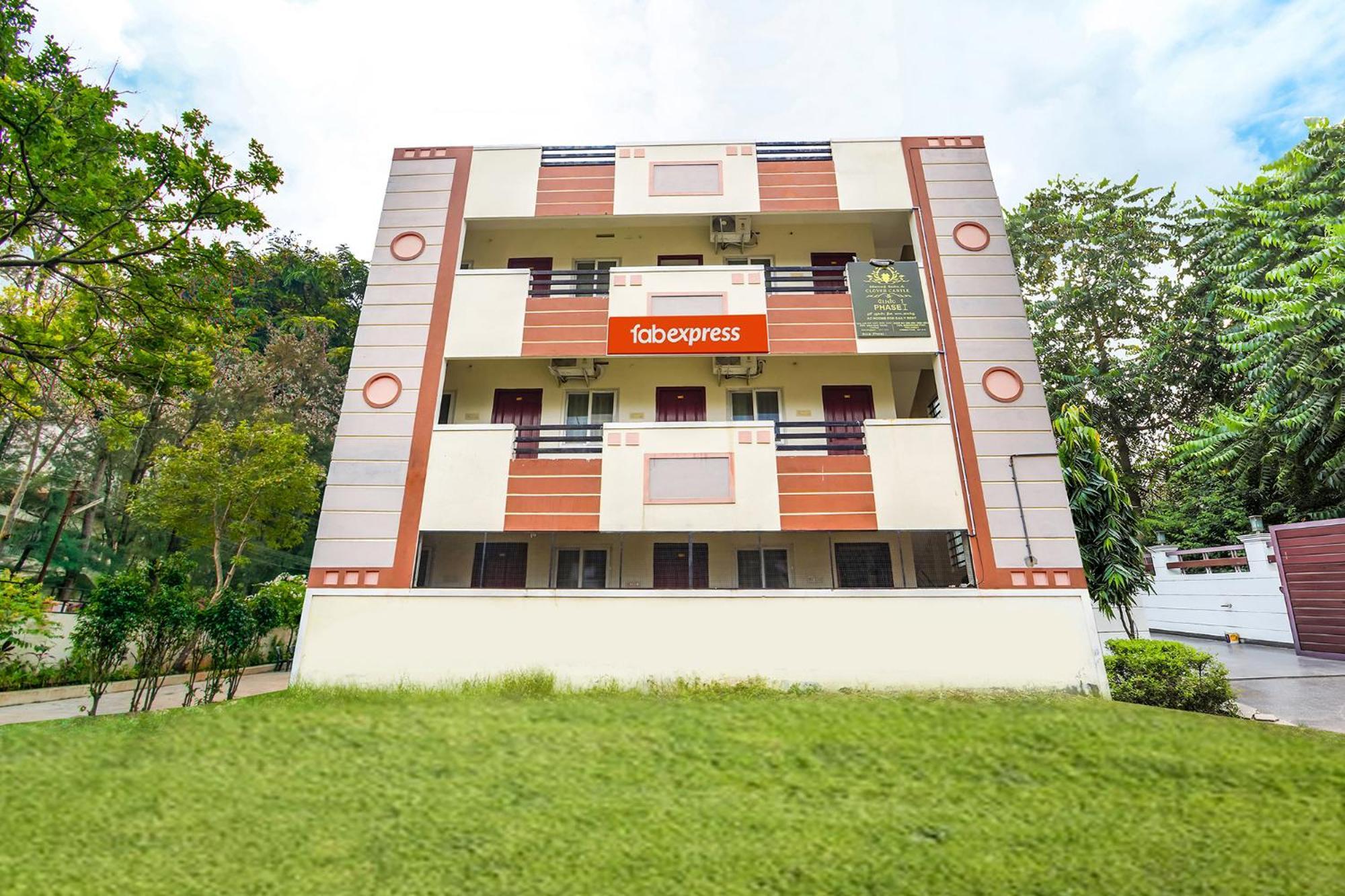 Fabexpress Clover Castle - Nr Coimbatore International Airport Exterior foto